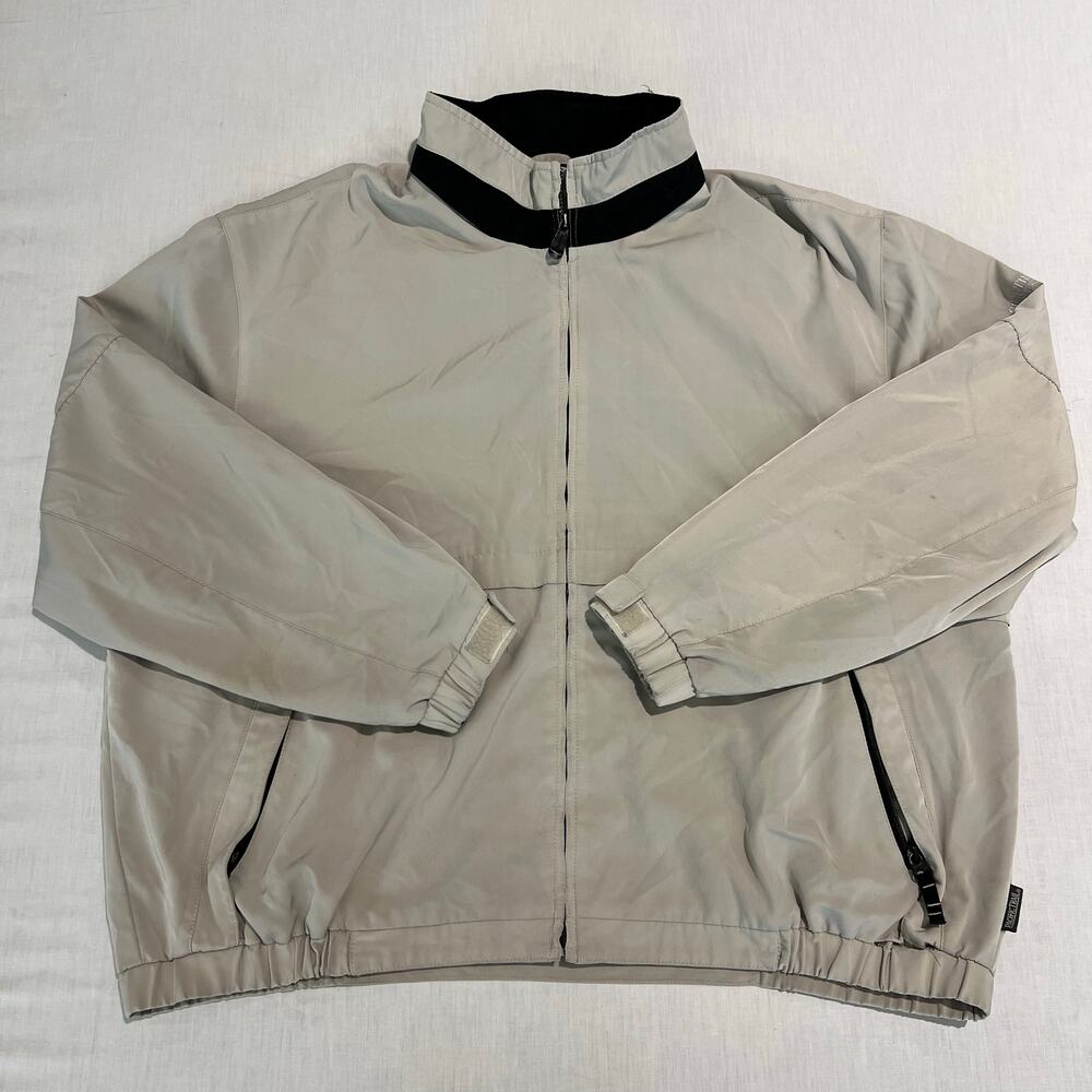Pacific Trail Gray Full Zip Jacket Sz XXL